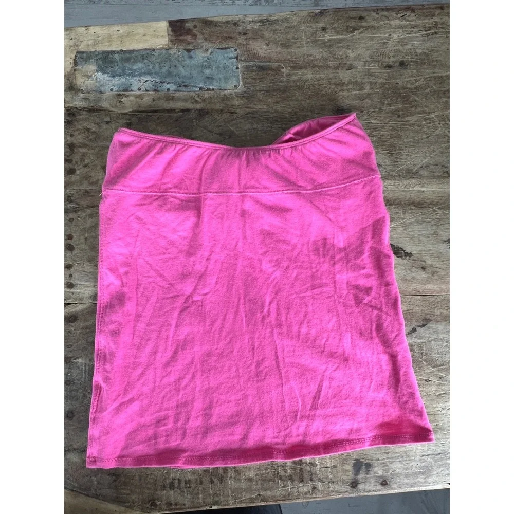 AERIE Girly Tank Camisole Feminine Pink‎ Strapless Tank Knotted Bow Detail